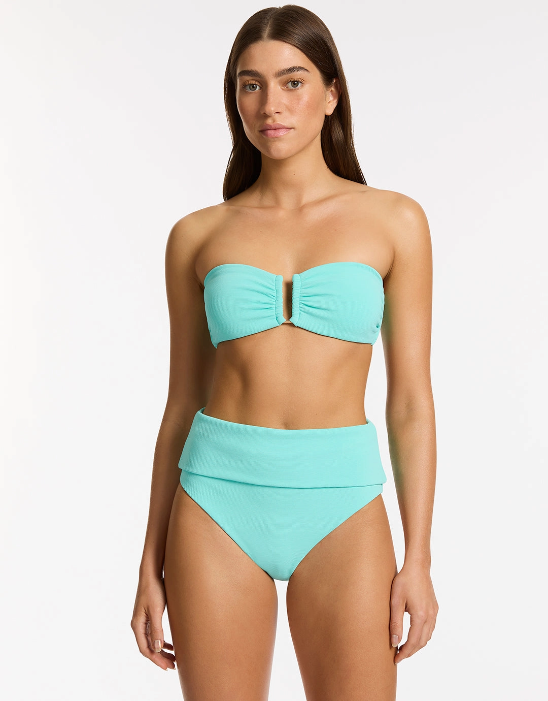 Isla Rib Fold Down Bikini Pant - Dolce