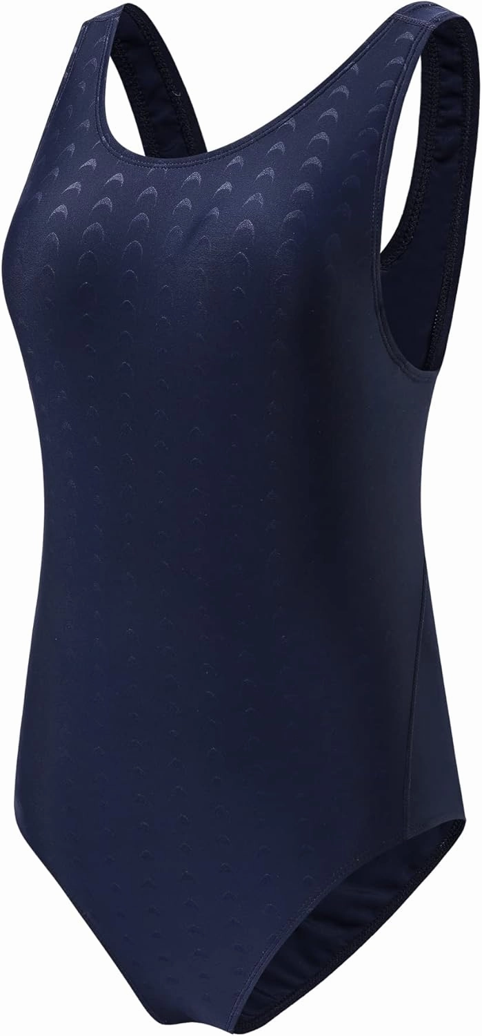 J??E Sterguard Girls' Swimwear Swimsuit Kids Bathing Suit One Piece Suits Swim for 4-16