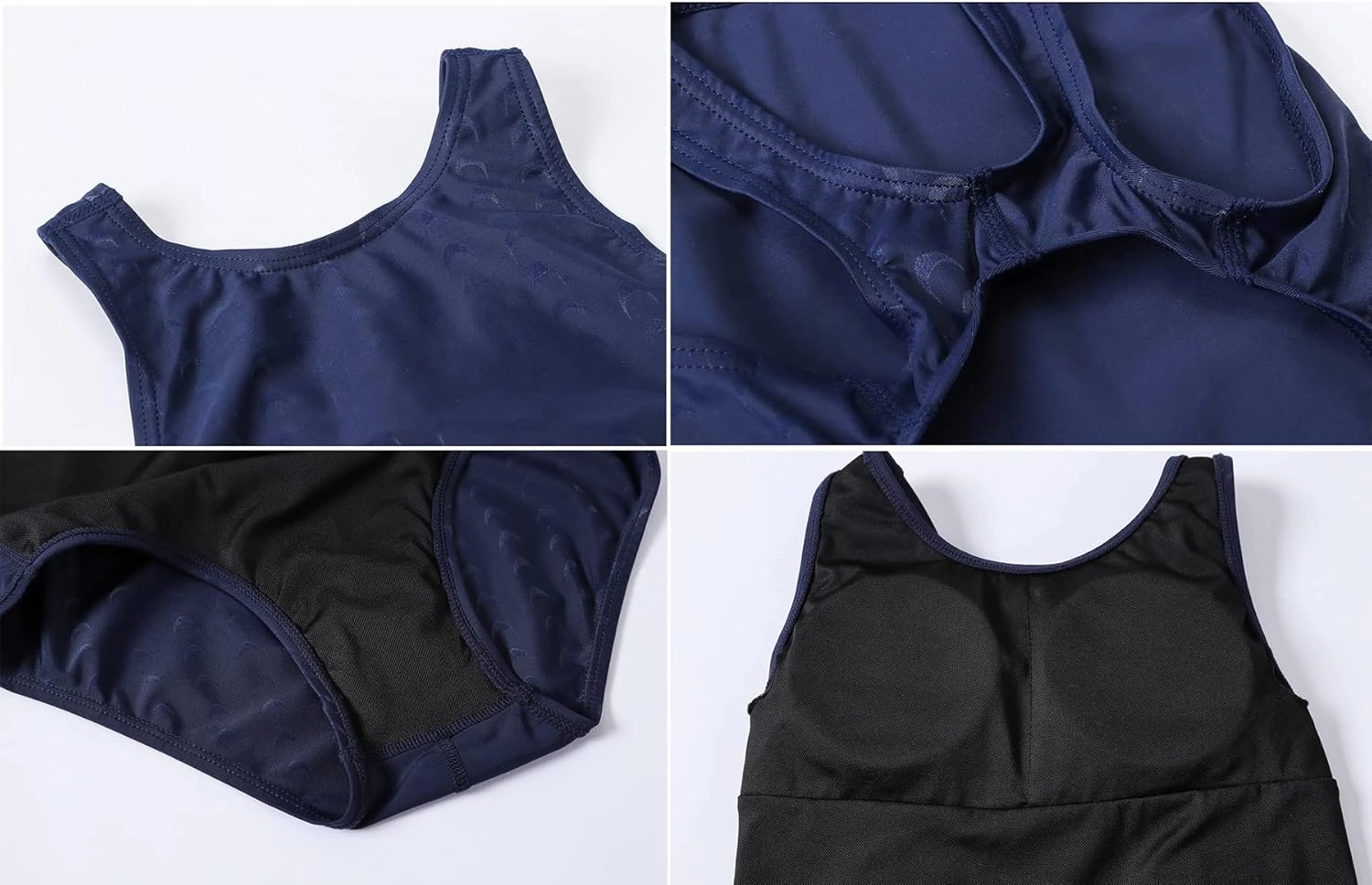 J??E Sterguard Girls' Swimwear Swimsuit Kids Bathing Suit One Piece Suits Swim for 4-16