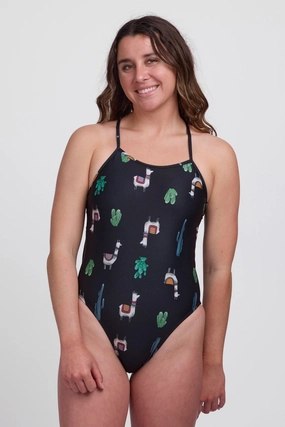 Jackson 4 One Piece Swimsuit - Llamarama