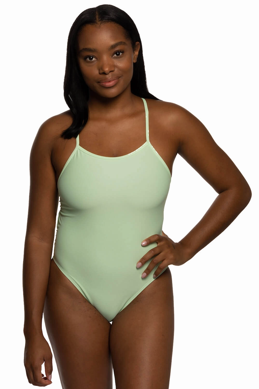 Jackson 4 One Piece Swimsuit - Mint