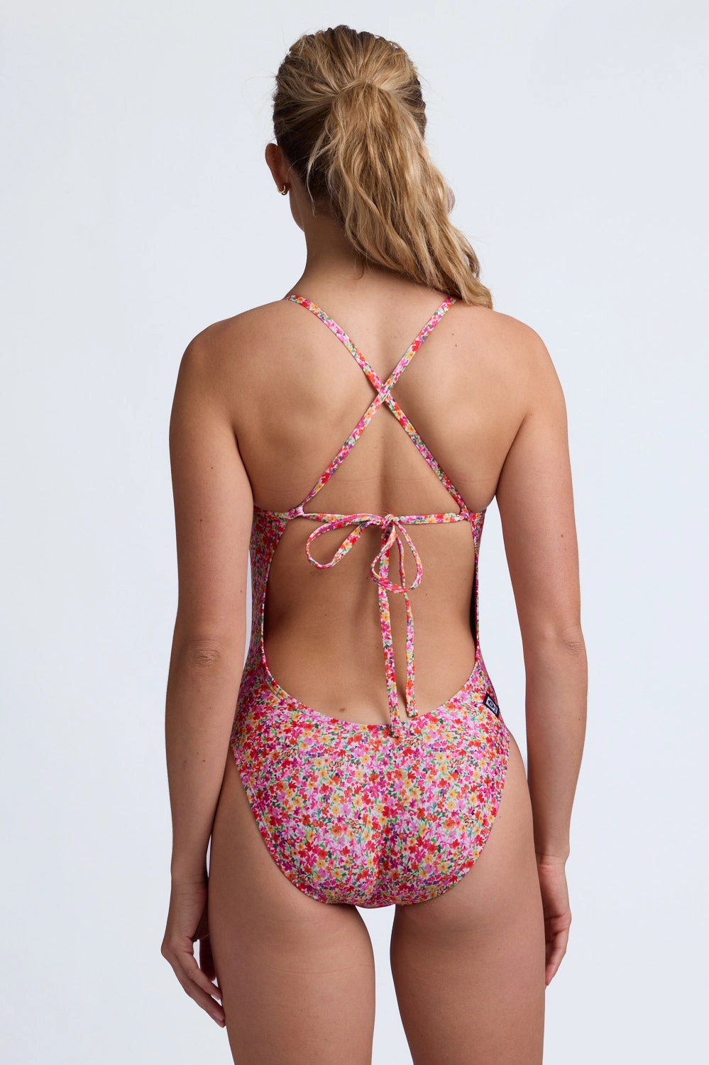Jackson 4 One Piece Swimsuit - Whisper