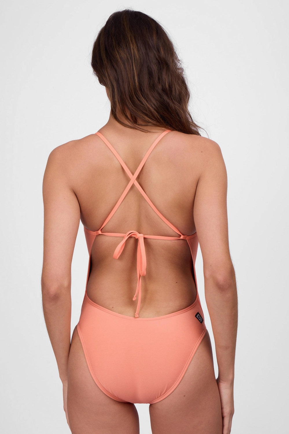 Jackson 4 One Piece Swimsuit -Tangelo