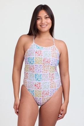 Jackson 4 Swim Onesie - Amore