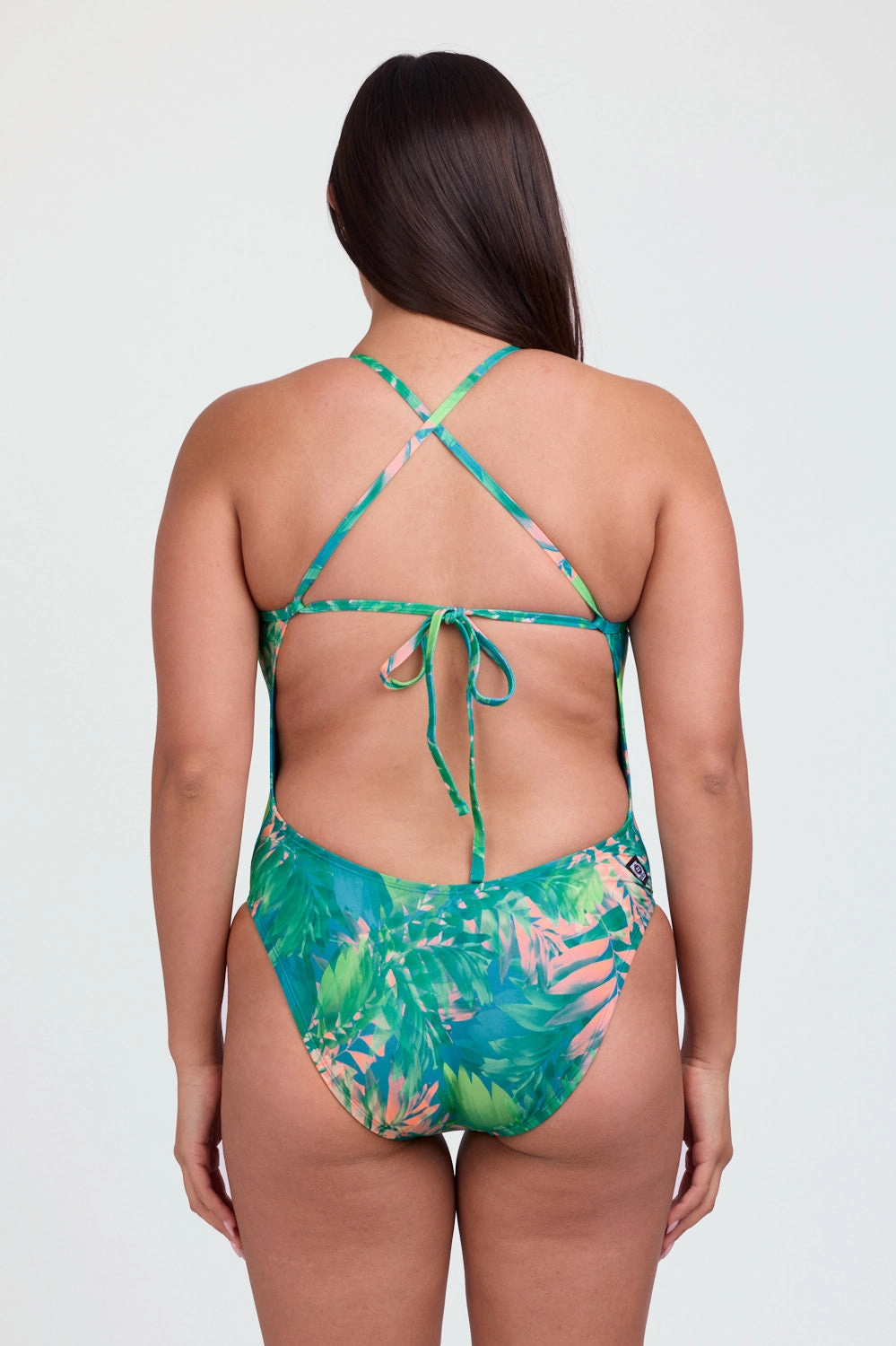 Jackson 4 Swim Onesie - Luau Love