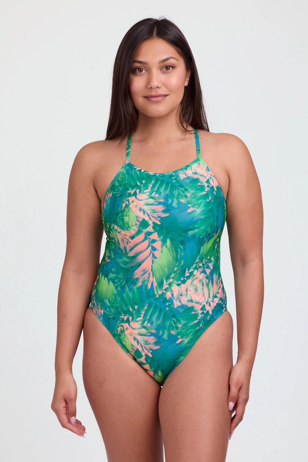 Jackson 4 Swim Onesie - Luau Love