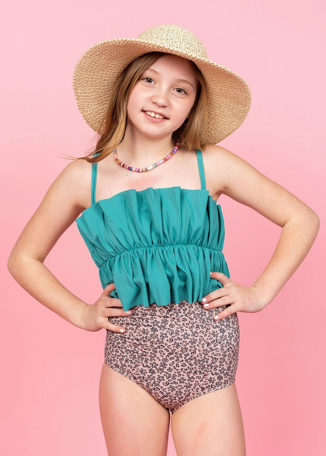 Jaguar | Youth High-Waisted Bottoms