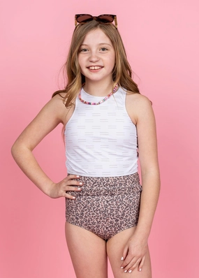 Jaguar | Youth Mid-Ruffle Bottoms