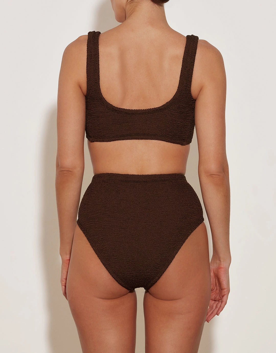 Jamie Bikini Set - Metallic Chocolate