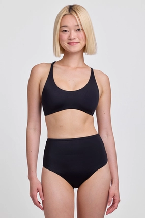Janna Bikini Bottom - Black