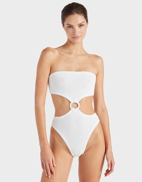 Jerry Swimsuit - White