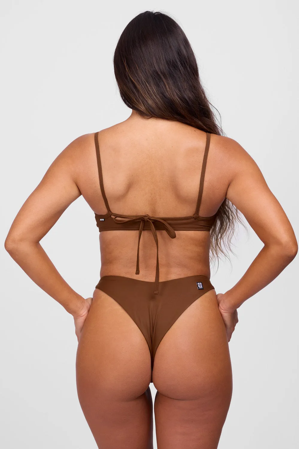Jessica Bikini Bottom - Coconut