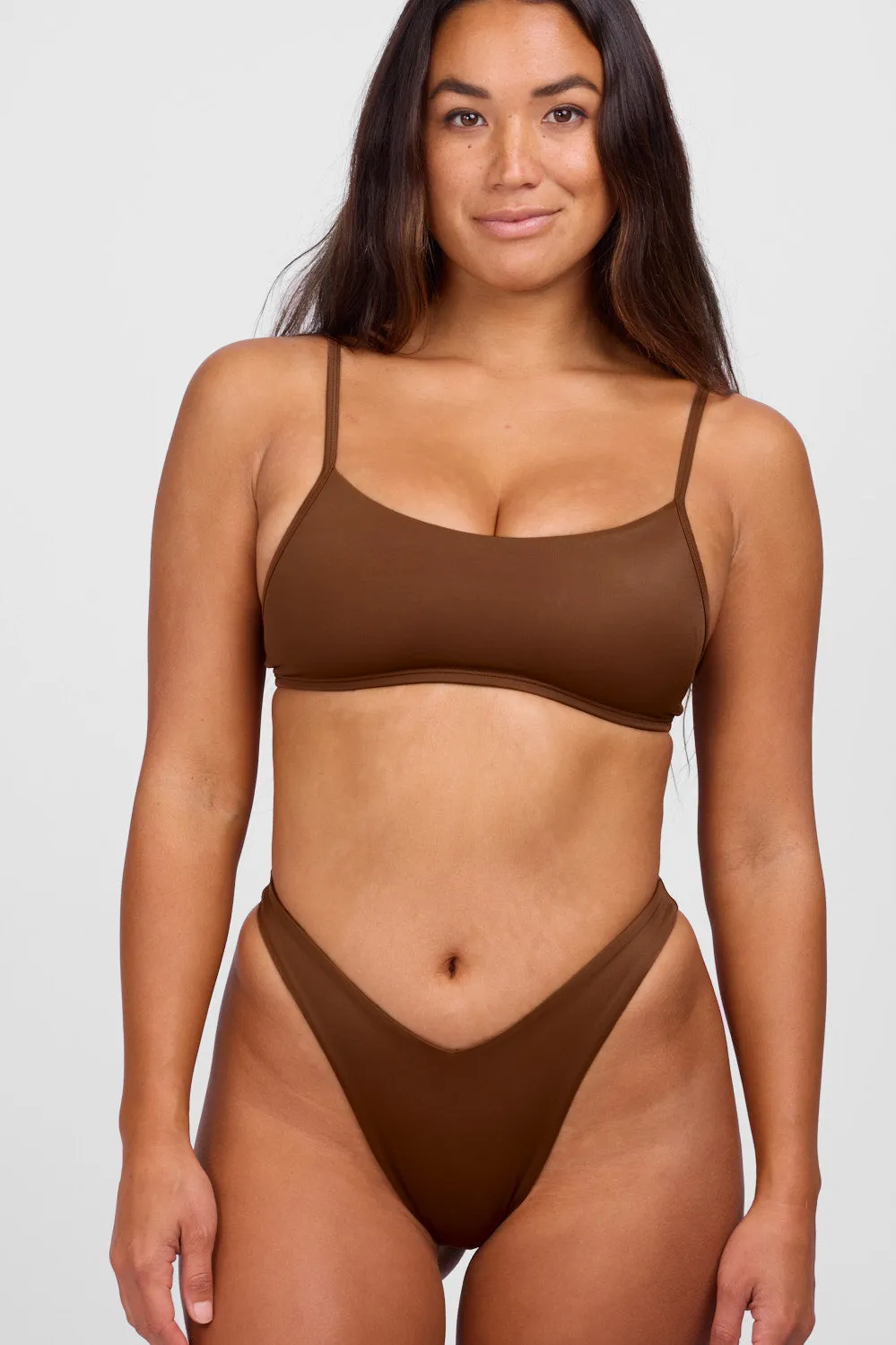 Jessica Bikini Bottom - Coconut