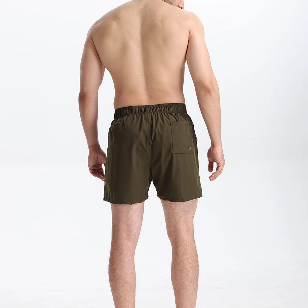 JIHUILAI Mens Swim Trunks Quick Dry Swim Shorts with Mesh Lining Beach Shorts Bathing Suits
