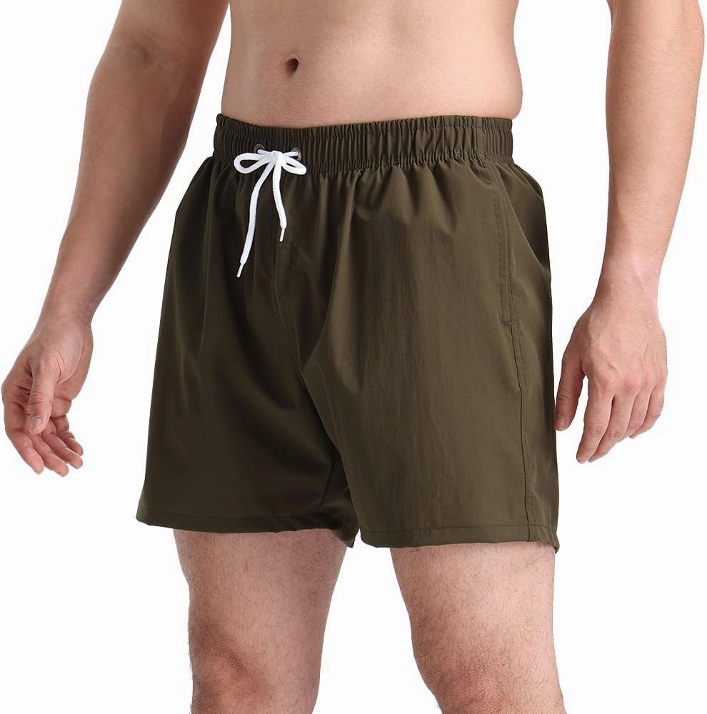JIHUILAI Mens Swim Trunks Quick Dry Swim Shorts with Mesh Lining Beach Shorts Bathing Suits