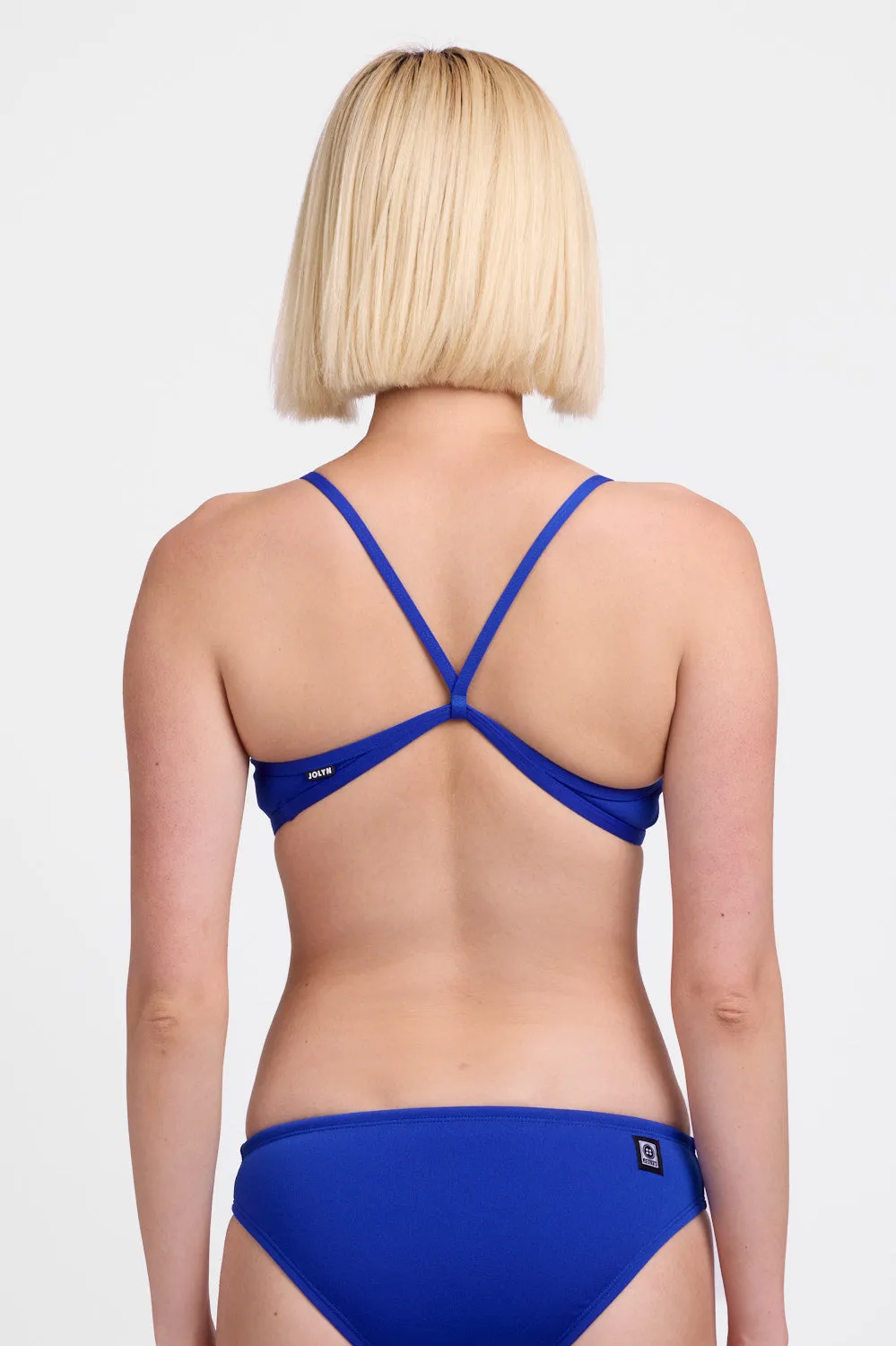 Jocelyn Bikini Top - Blueberry