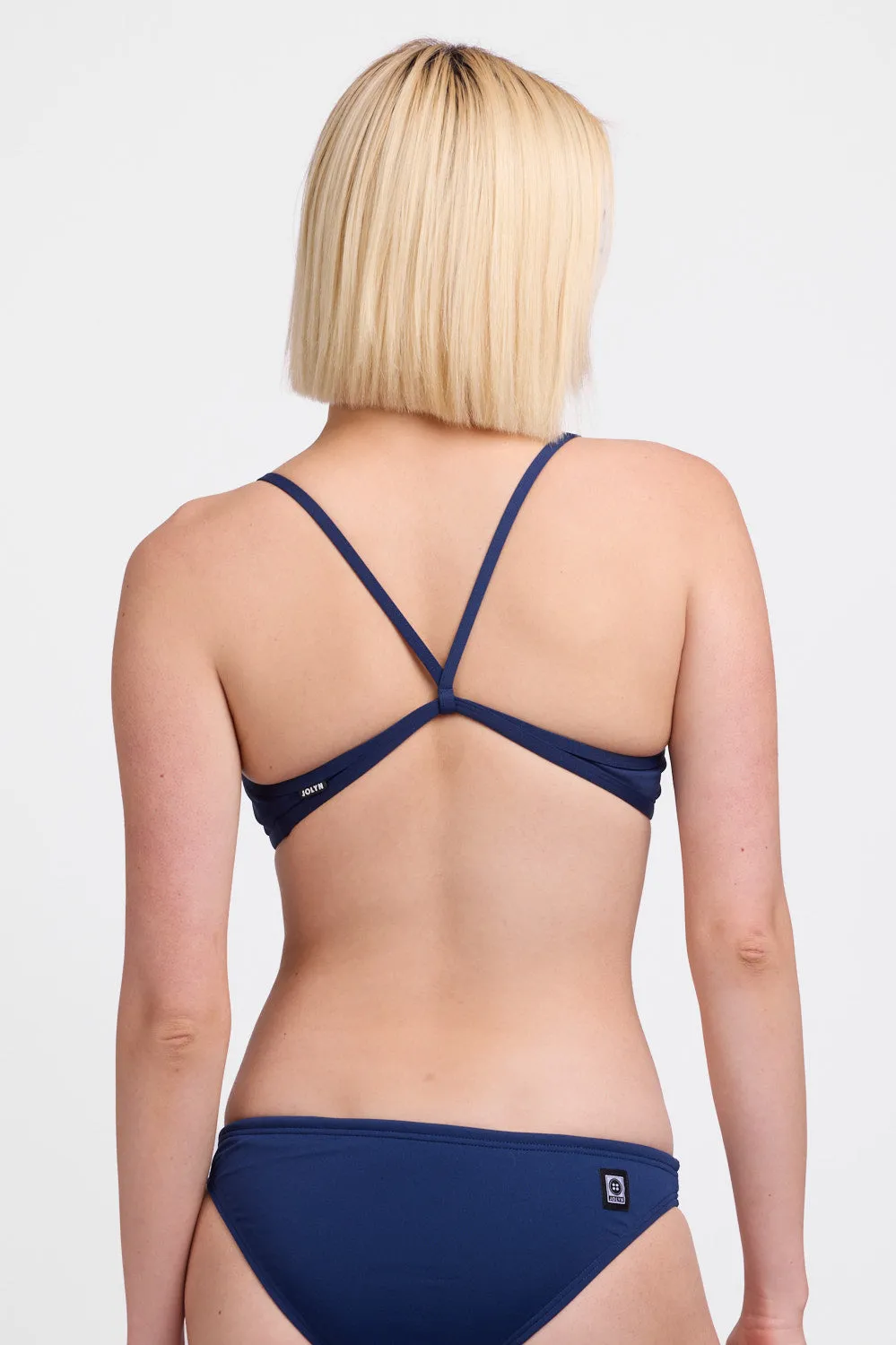 Jocelyn Bikini Top - Navy