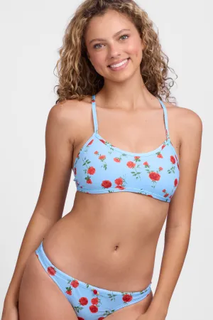 Jocelyn Bikini Top - Wild Rose