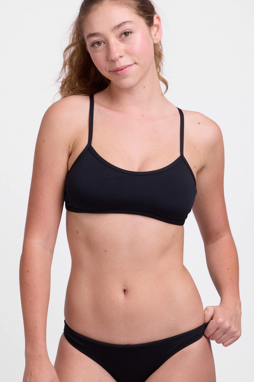Jocelyn Bikini Top - Black