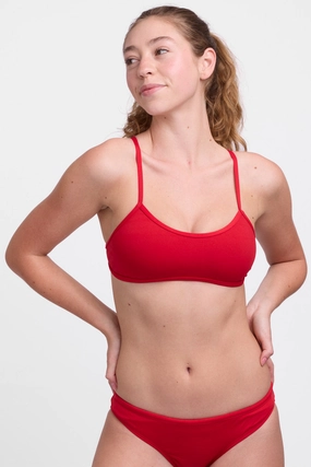Jocelyn Bikini Top - Red