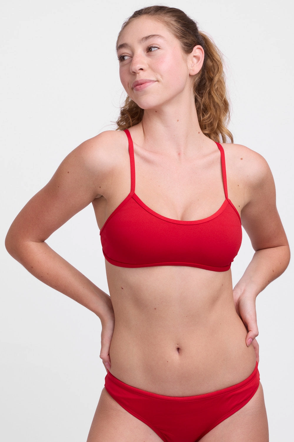 Jocelyn Bikini Top - Red