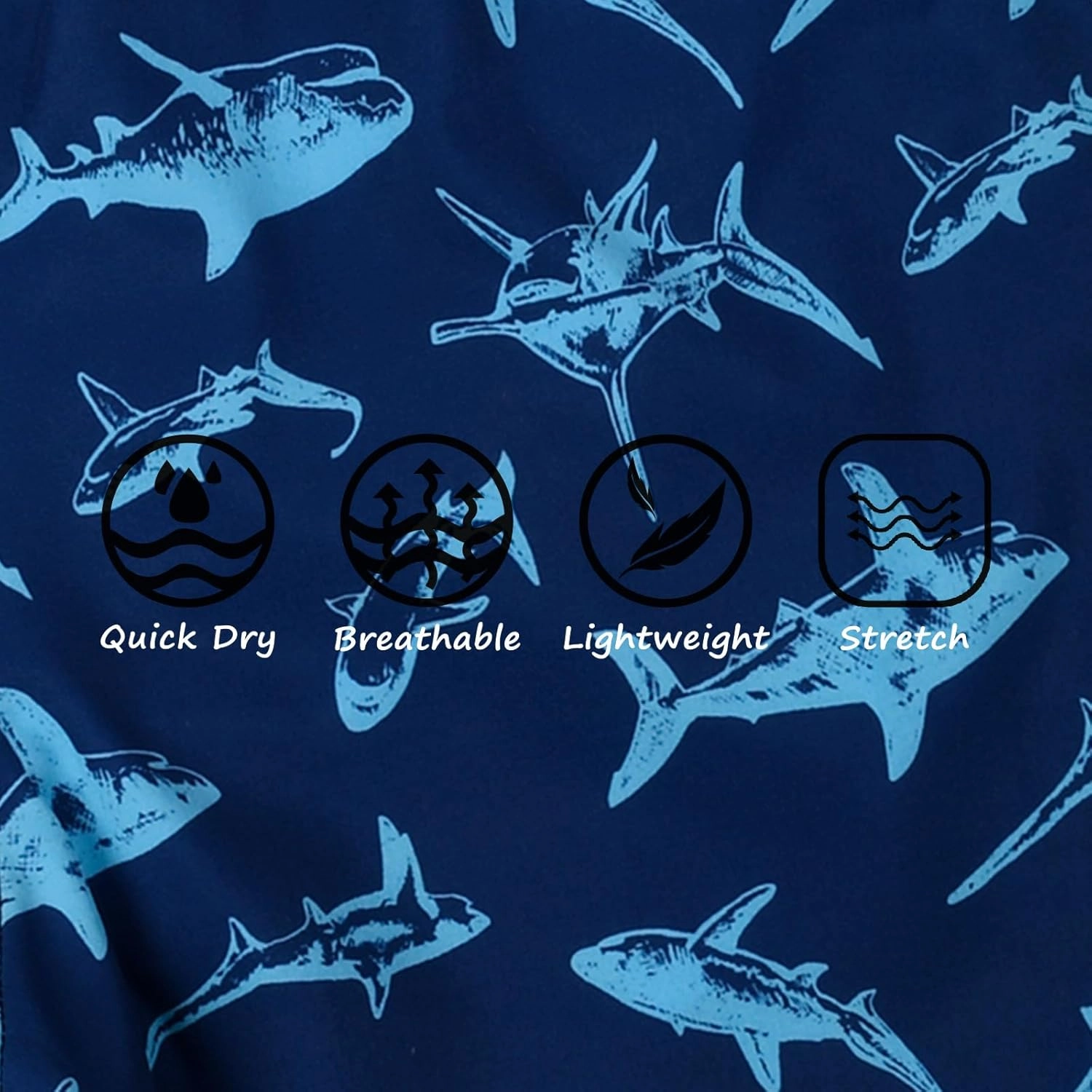 JOYSON Kid Boys Swim Trunks Quick Dry Boy Bathing Suits Beach Shorts Swimwear for Boys