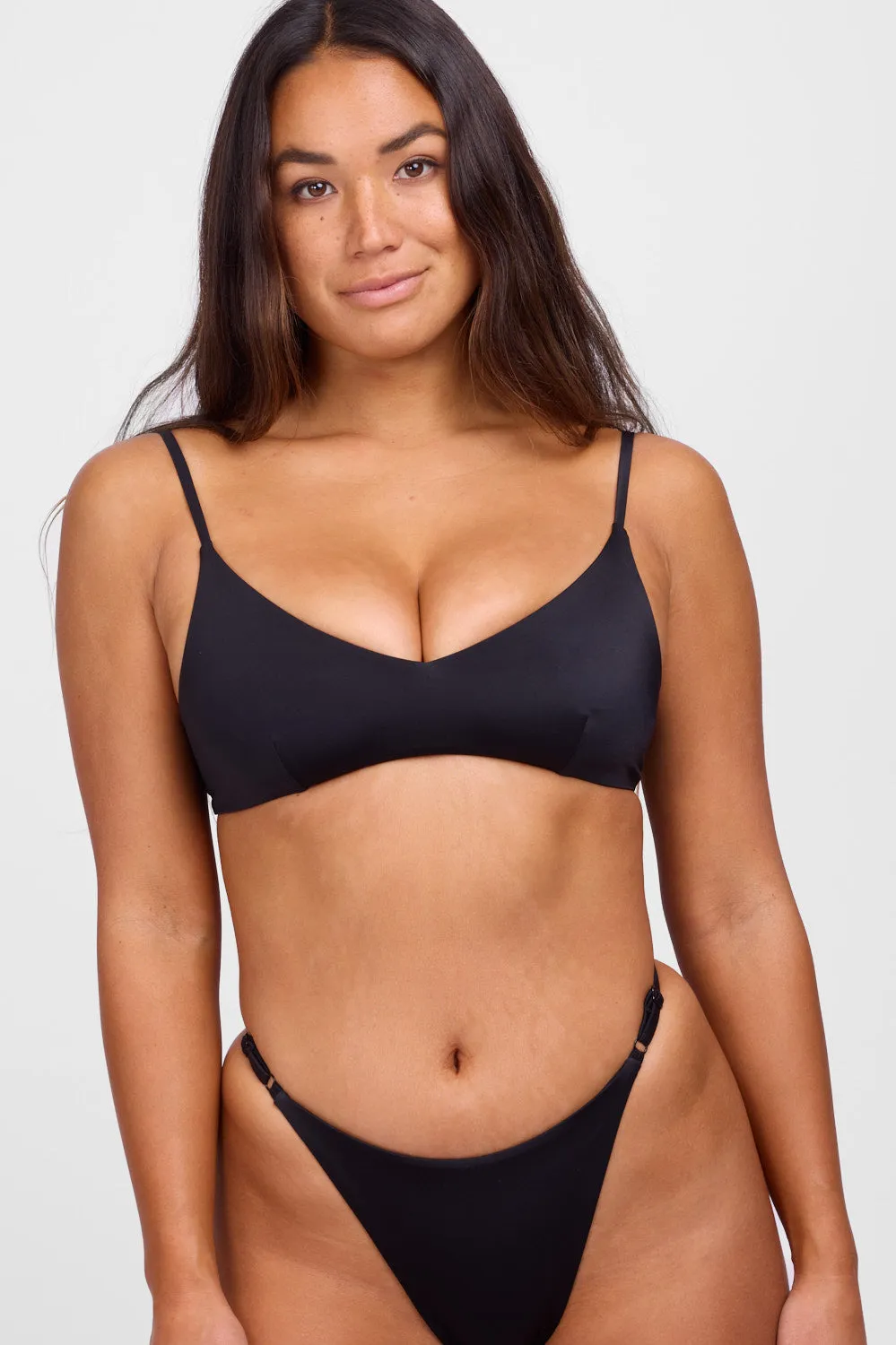 Julia Bikini Top - Black