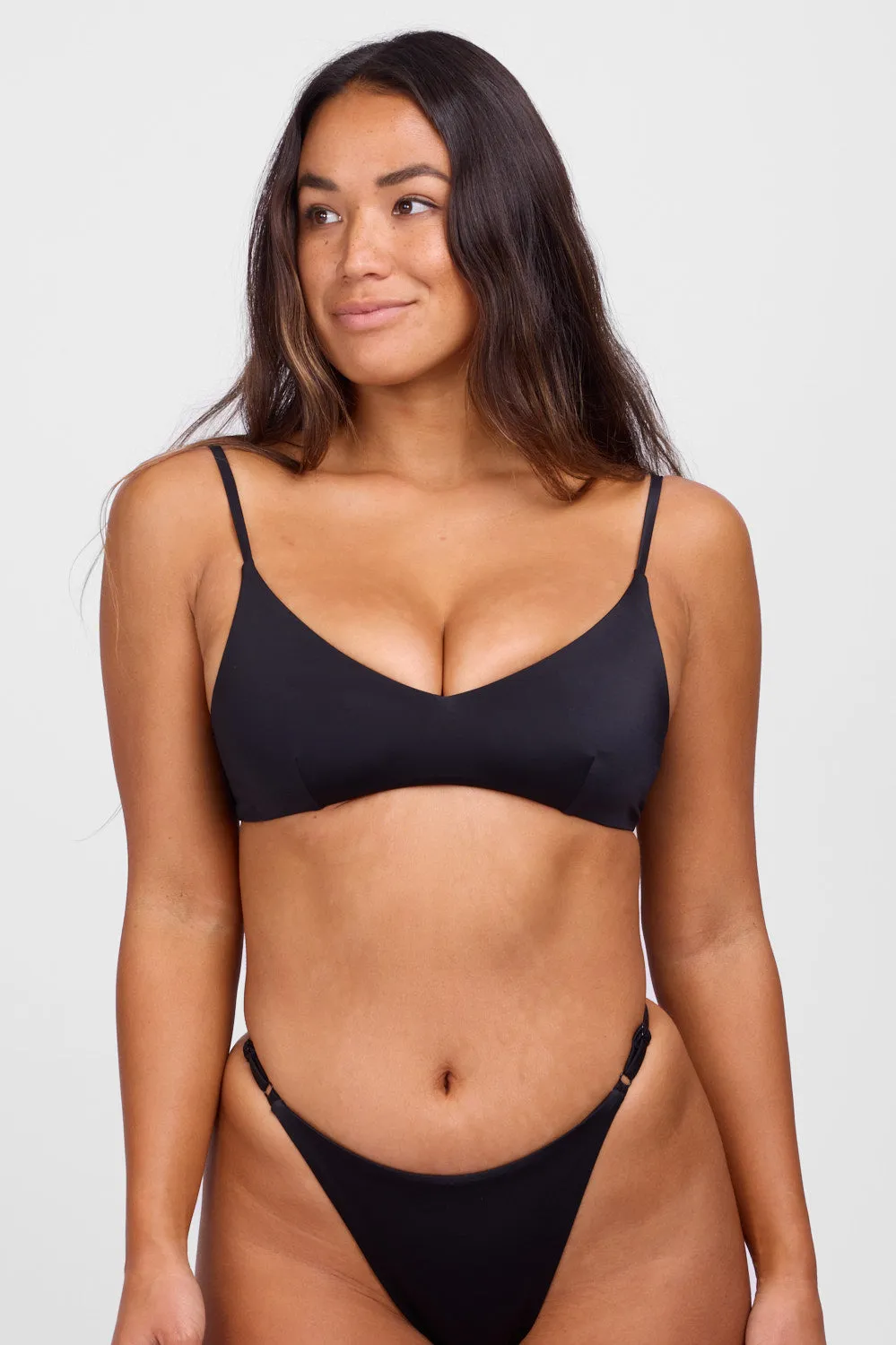 Julia Bikini Top - Black