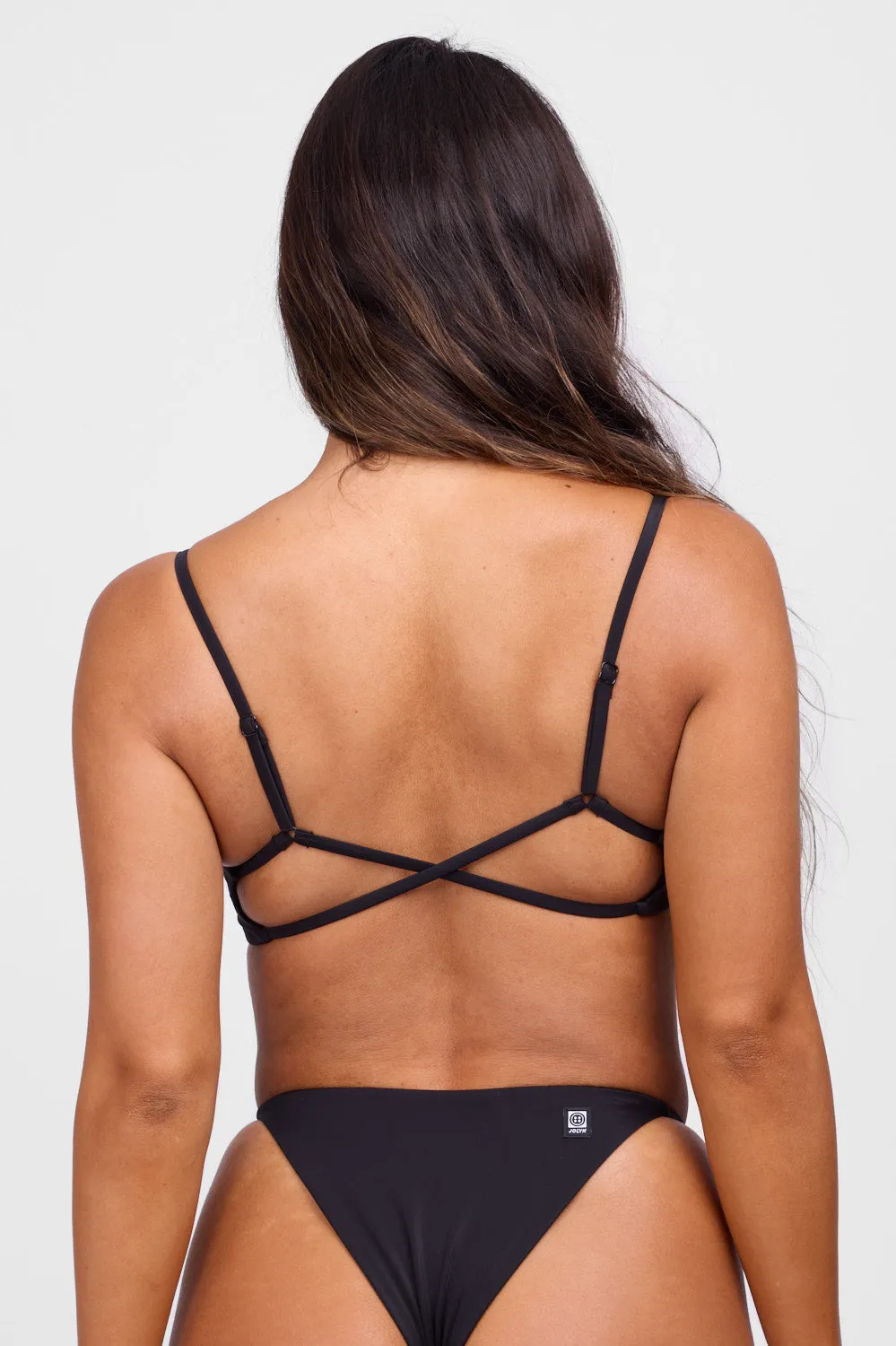 Julia Bikini Top - Black