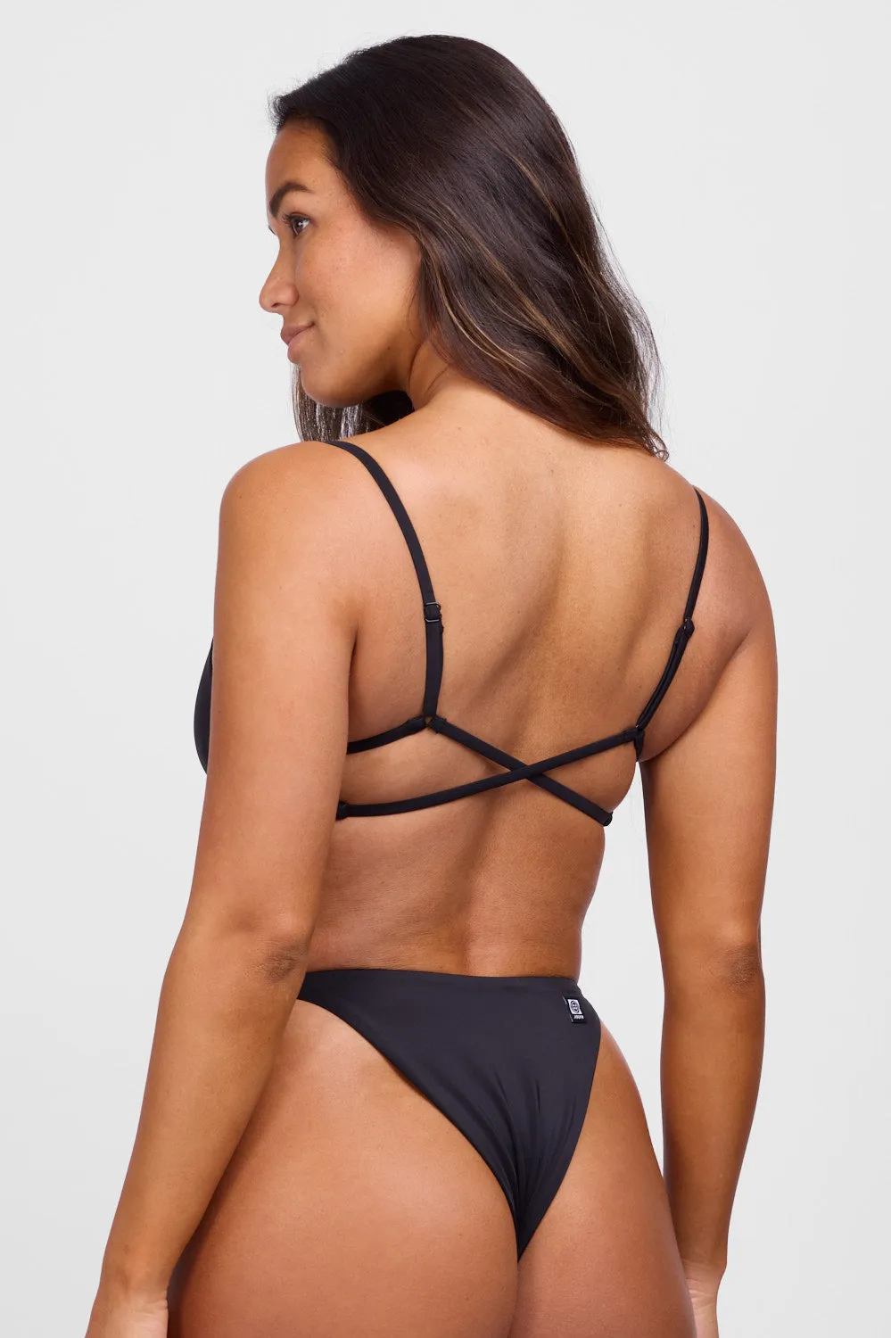 Julia Bikini Top - Black
