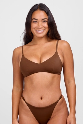 Julia Bikini Top - Coconut
