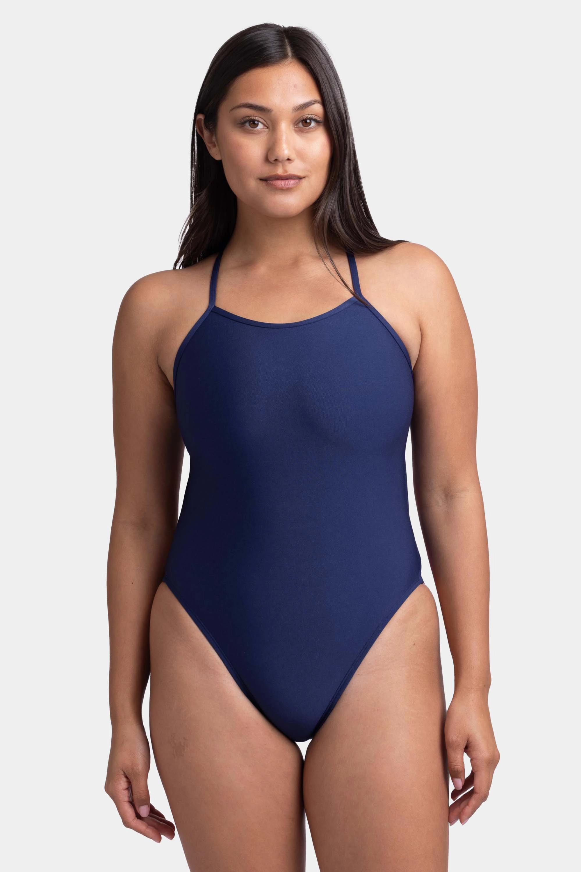 Julian 2 One Piece Swimsuit - Navy Contrast