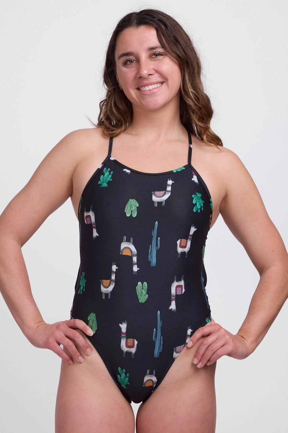 Julian One Piece Swimsuit - Llamarama
