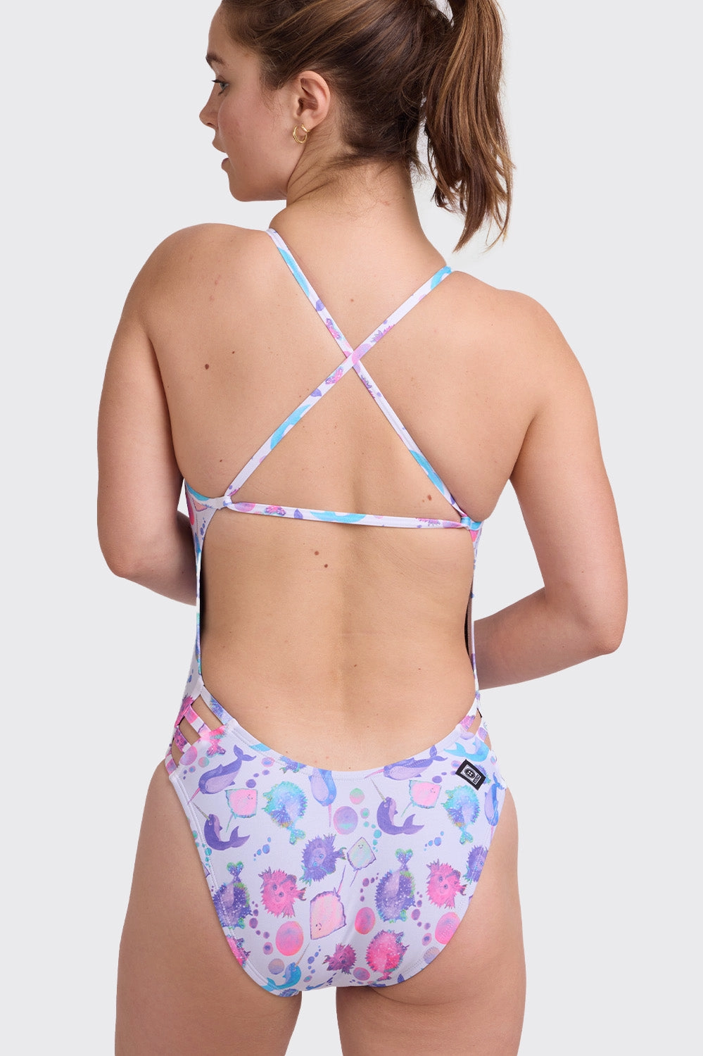 Julian One Piece Swimsuit - Ocean Friends