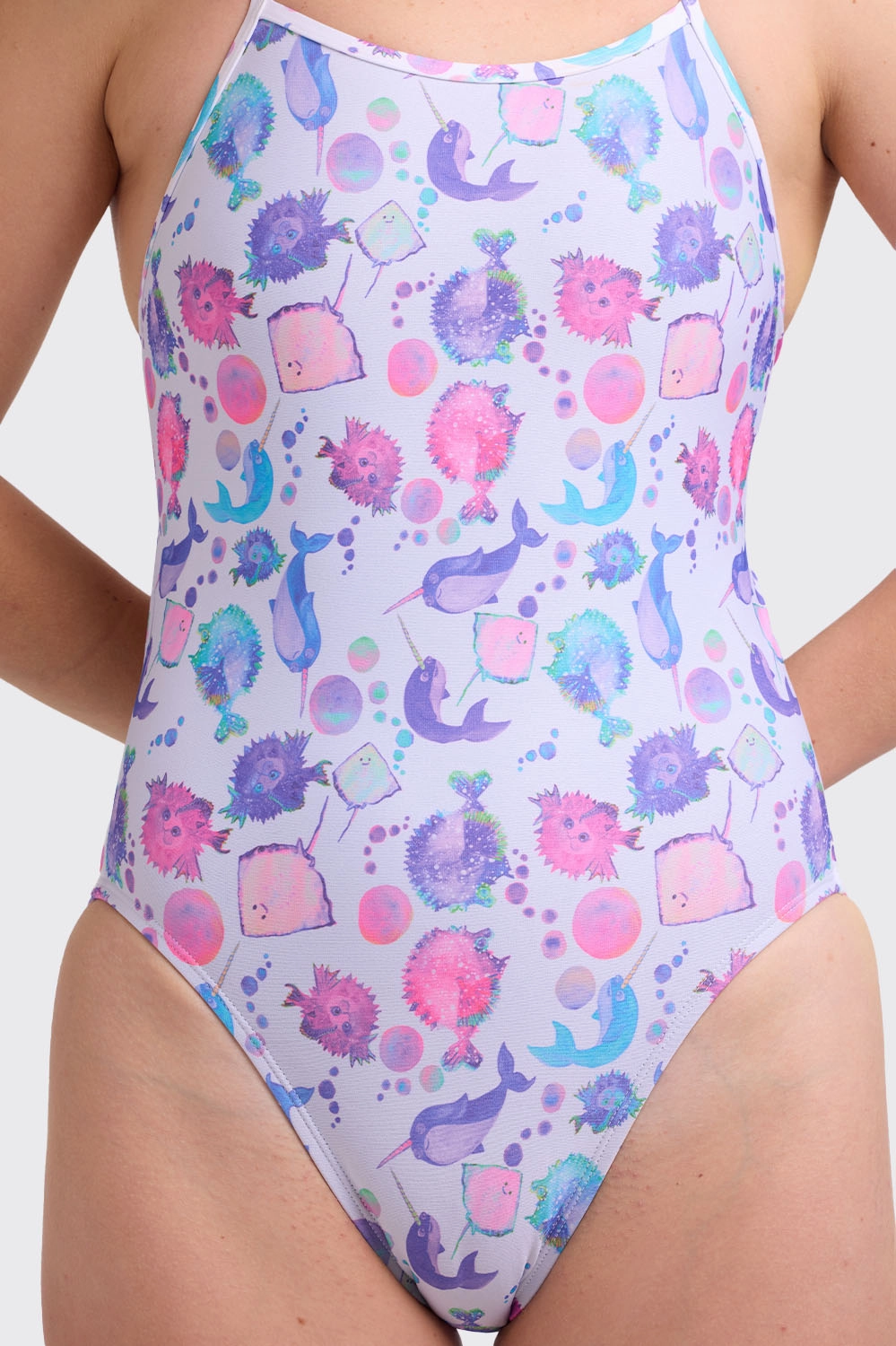 Julian One Piece Swimsuit - Ocean Friends