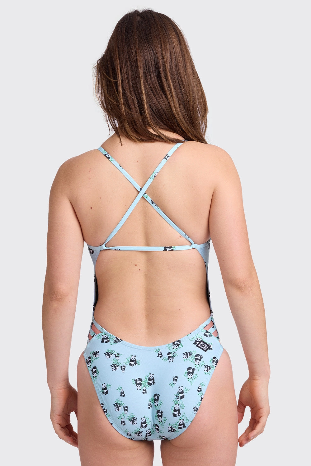Julian One Piece Swimsuit - Panda