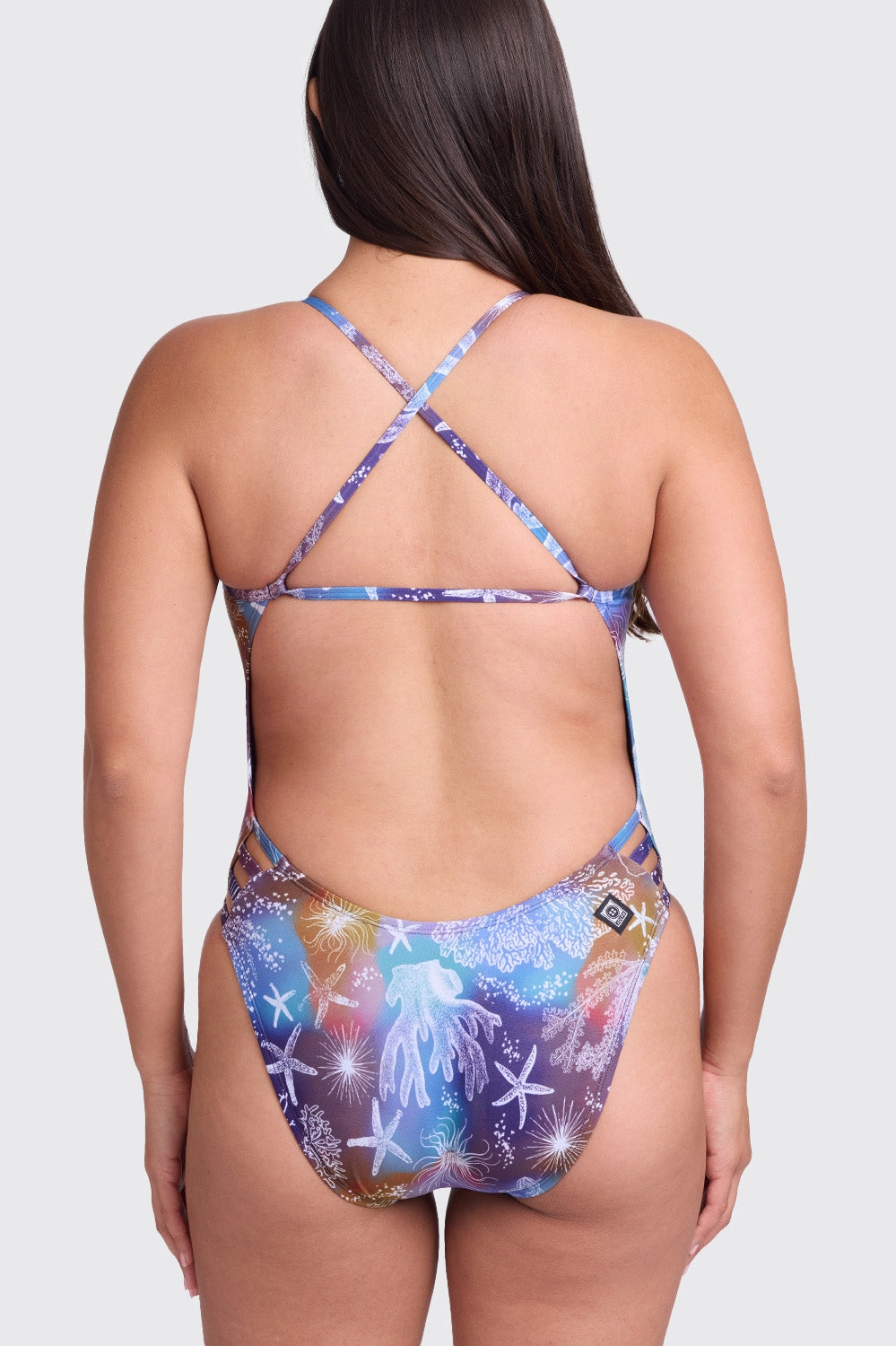 Julian One Piece Swimsuit - Seawall