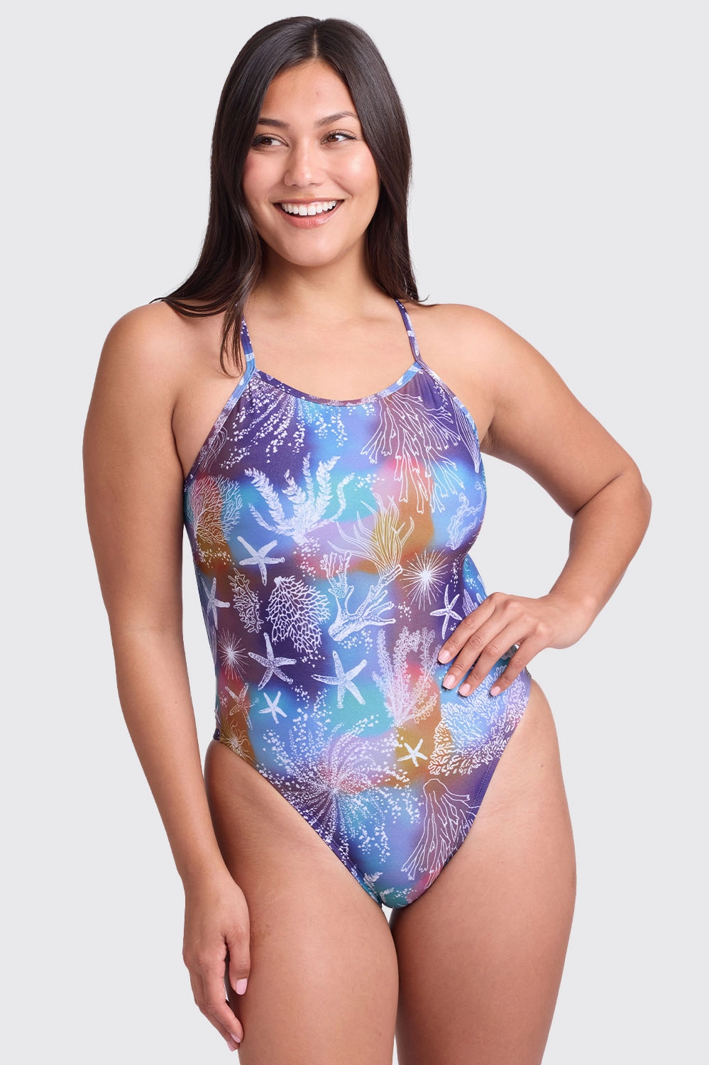 Julian One Piece Swimsuit - Seawall