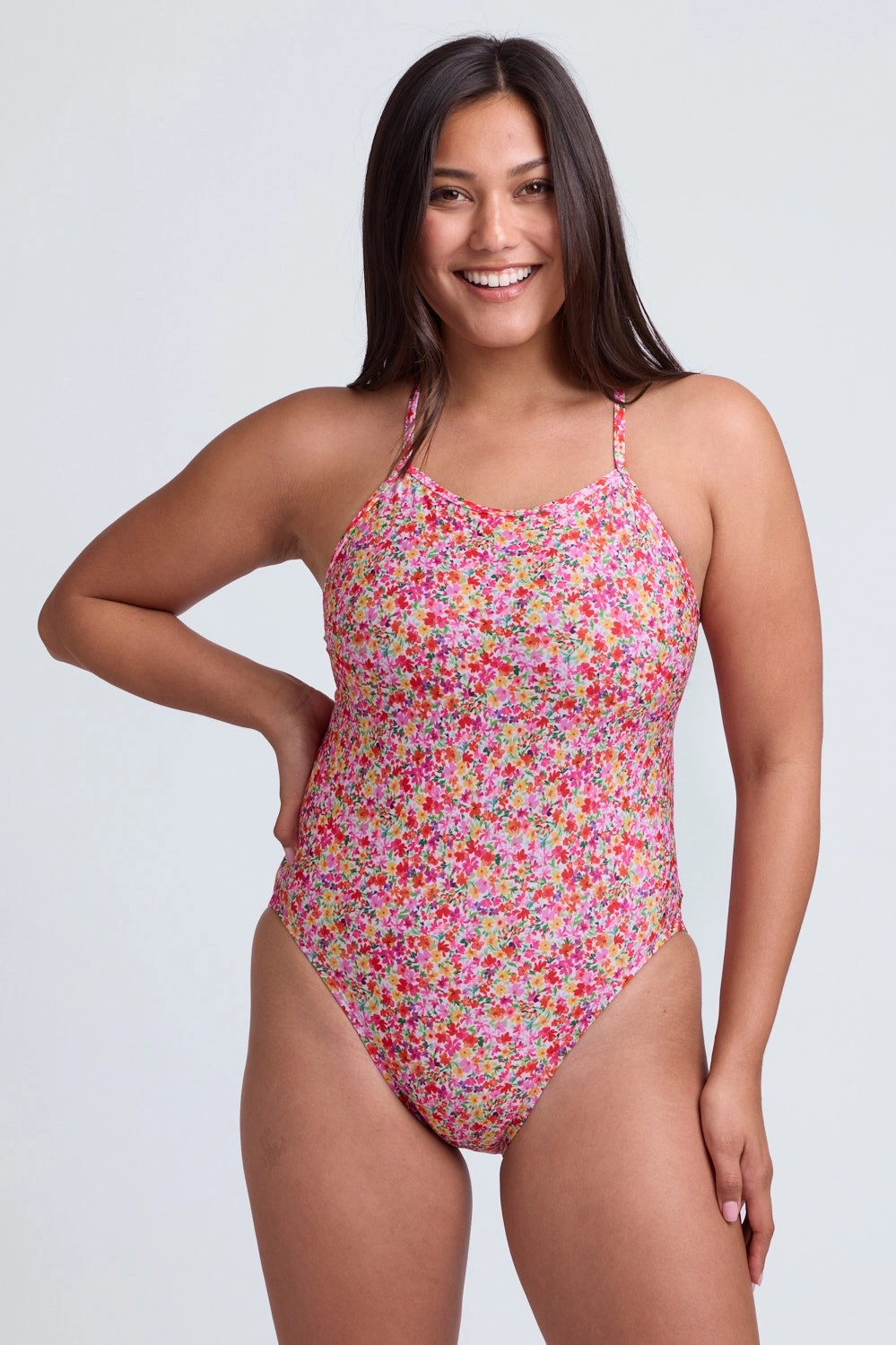 Julian One Piece Swimsuit - Whisper