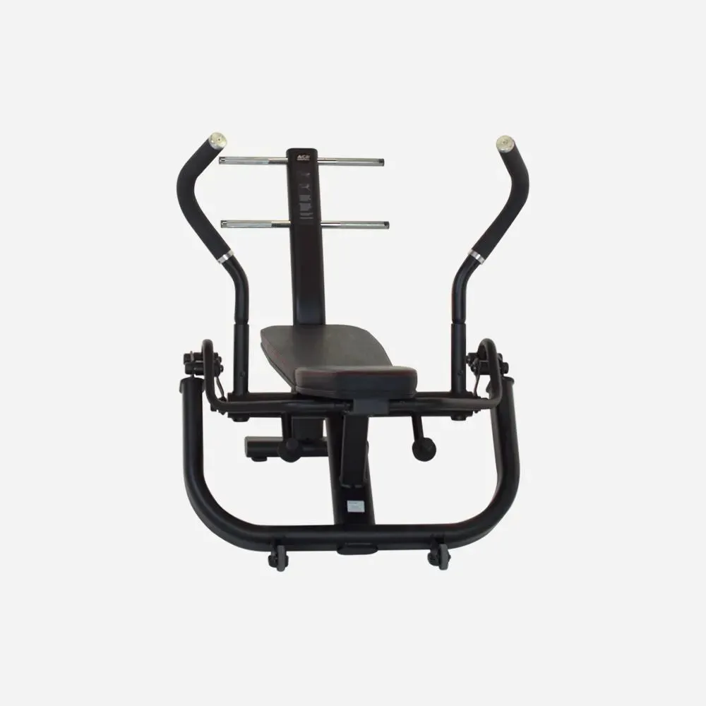 Ab Crunch Bench, Foam Rollers, Center Drive