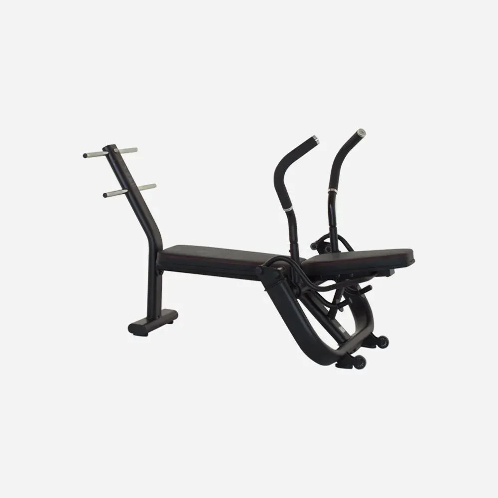 Just Arrived Ab Crunch Bench New & Noteworthy, Pilates reformer machine, Treadmill lubricant, Leg press machine