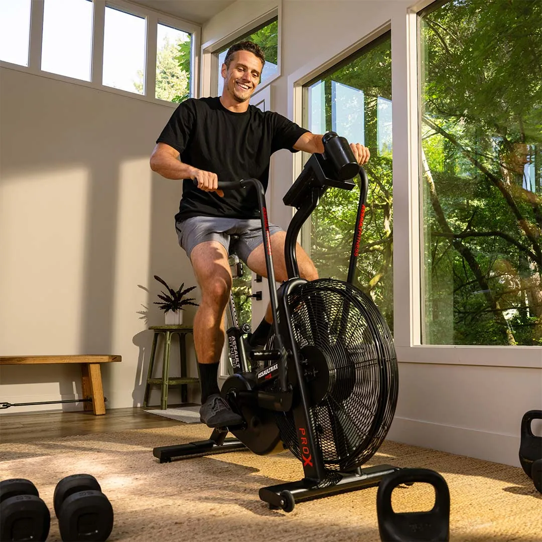 Assault Bike Pro X, Rack,Platforms, Mini trampoline rebounder