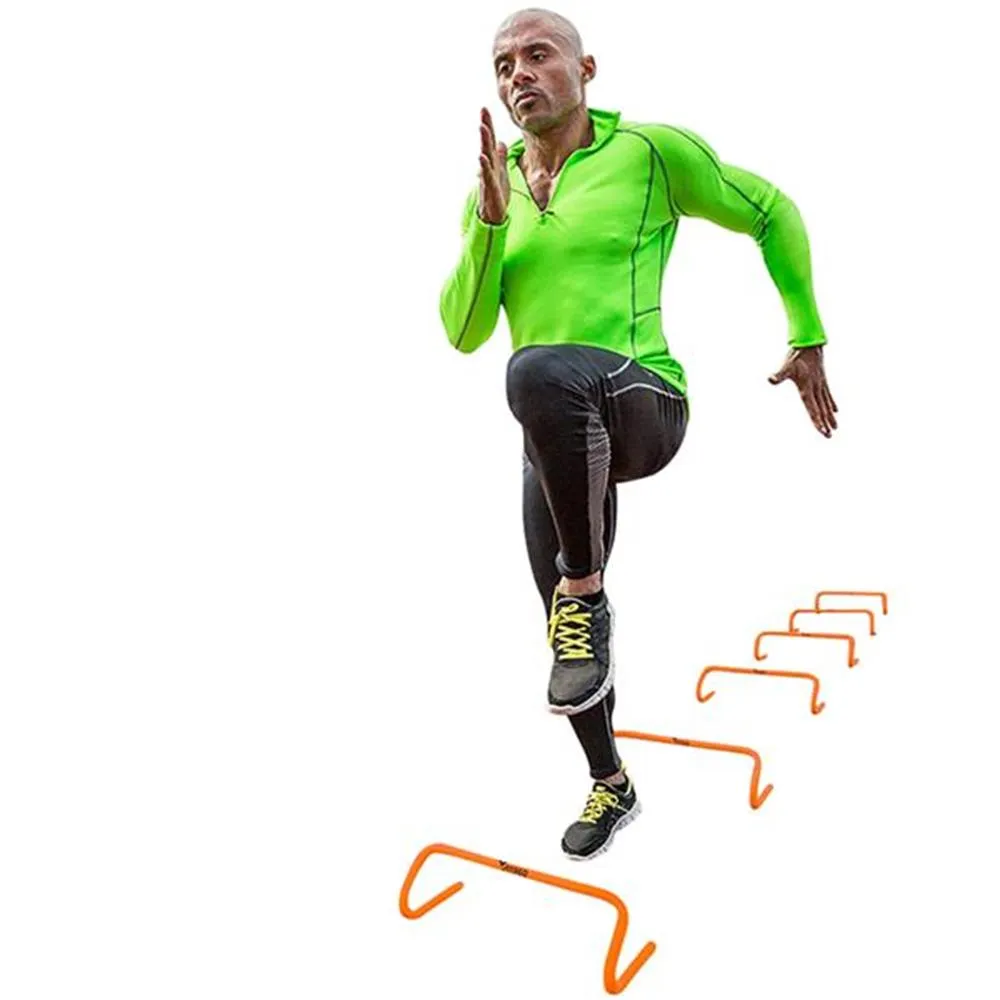 Atreq Agility Hurdles | 6" (15cm), Folding Treadmills