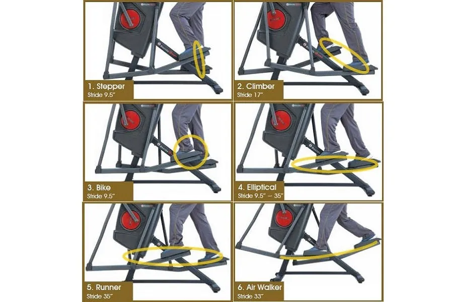 California Fitness AM3 Adaptive Motion Elliptical (DEMO) (SUMMER SALE), Bike Accessories