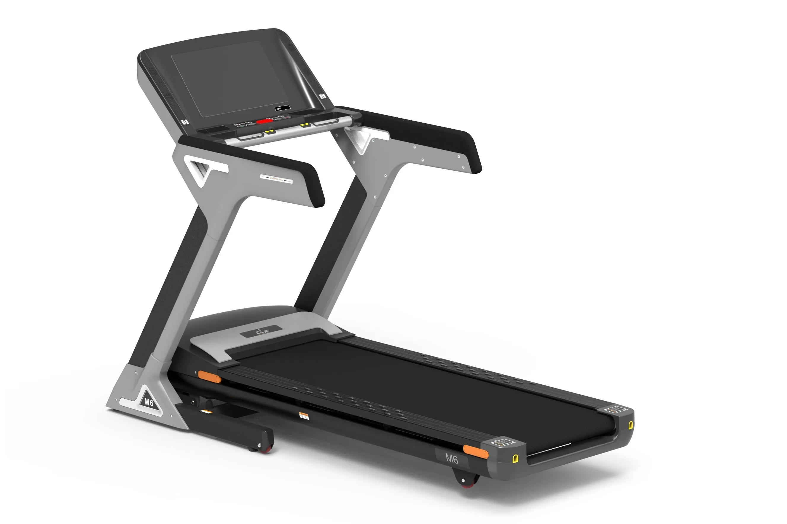 California Fitness Malibu 6T Heavy-Duty Folding Treadmill w/ TouchScreen (SUMMER SALE), Compact gym equipment for small spaces