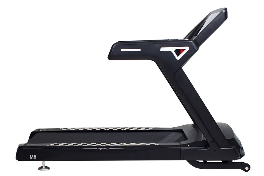 California Fitness Malibu 8 Treadmill, Yoga Equipment, Jump rope weighted