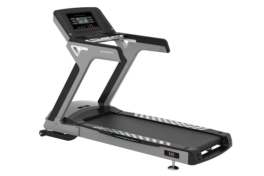 California Fitness Malibu 8 Treadmill, Adjustable dumbbells, Twist Plates, Reflective running vest