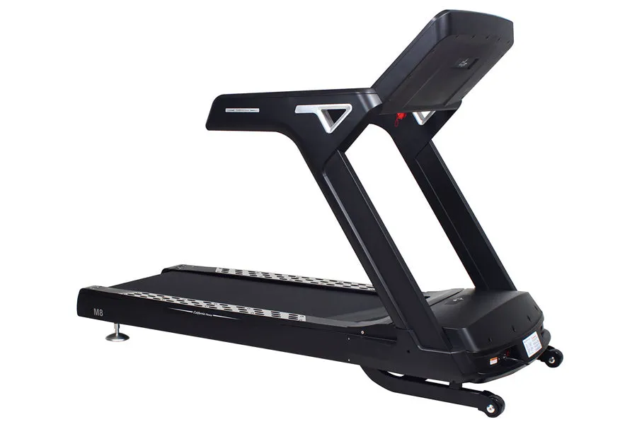 California Fitness Malibu 8 Treadmill, Functions, Power rack squat rack, Yoga strap with buckle
