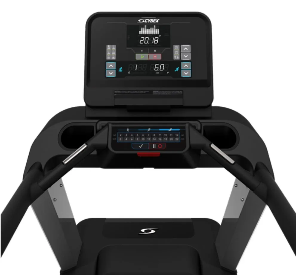 Cybex R Series Treadmill, Leg press machine, Air Bikes, TENS unit muscle stimulator