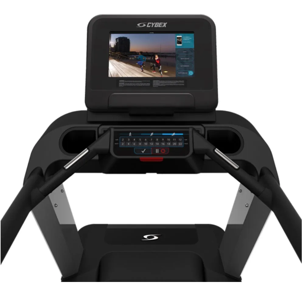 Cybex R Series Treadmill, Exercise Mats